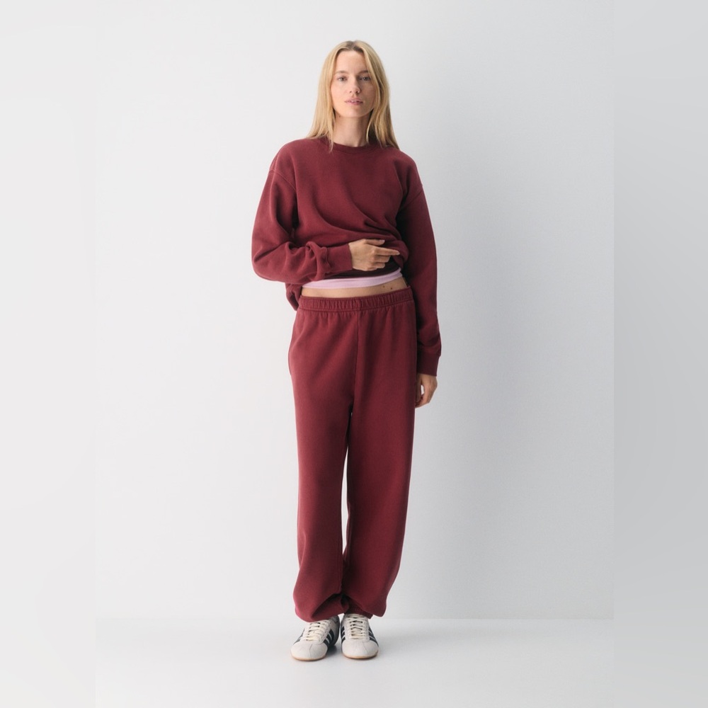 TNA Sweatfleece Cozy Fleece Mega Fit Sweatpants
